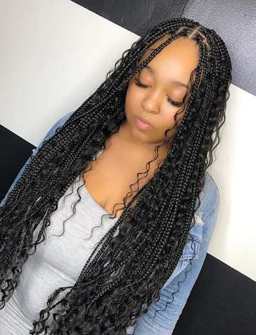 29 Knotless Braids & What To Know About From A Celebrity Braider | Glamour  UK